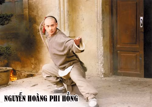 Một fan của Hoàng Phi Hồng gợi ý cho ông bố trẻ.