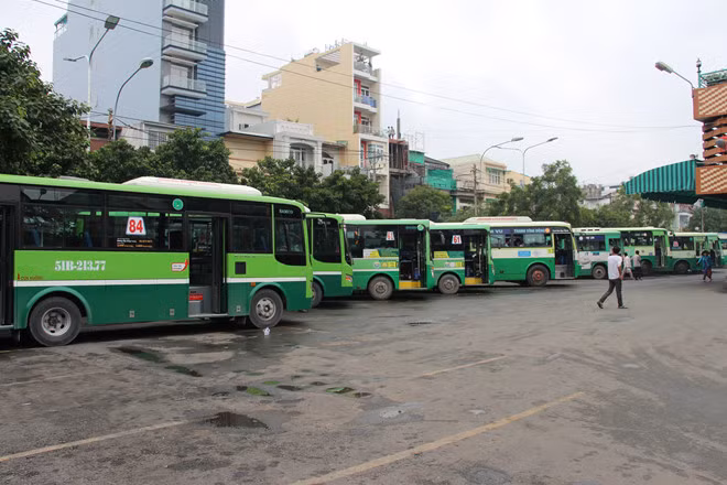 TP.HCM: Giá vé xe buýt tăng thêm 1.000 đồng từ ngày 1/5