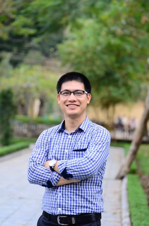 Thầy giáo 8X với nick name 