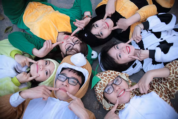 ​Những hình ảnh này sẽ là những kỷ niệm không bao giờ quên đối với mỗi thành viên của lớp