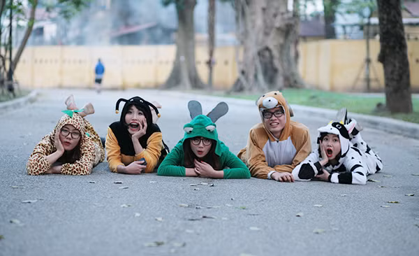 Bộ ảnh vừa được thực hiện trong ngày chủ nhật tuần trước.
