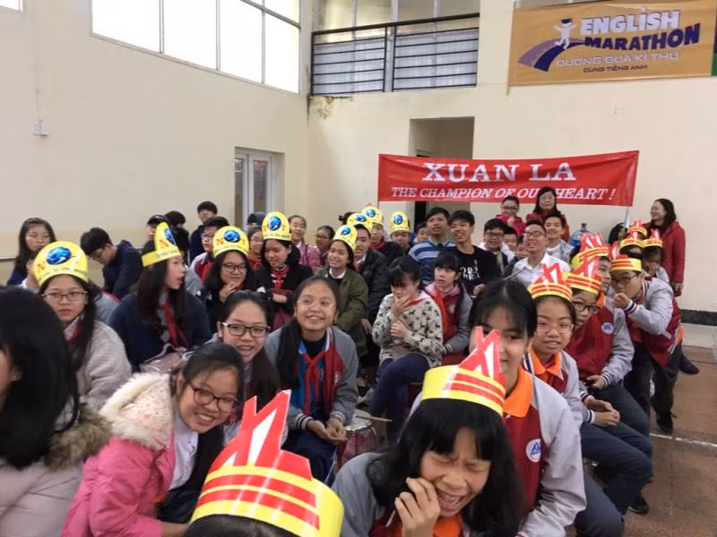 Sự hào hứng của các cổ động viên Sự hào hứng của các cổ động viên