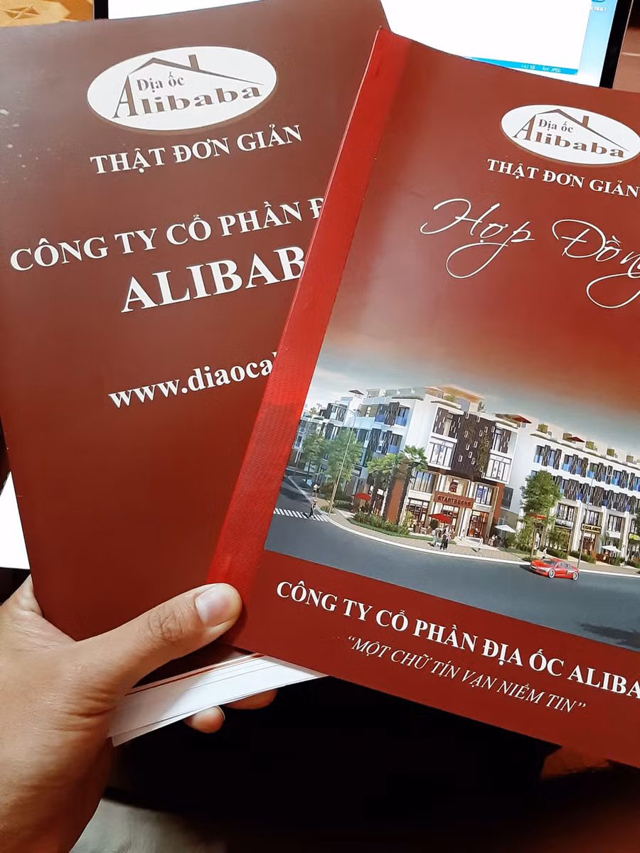 Tài liệu do Alibaba phát cho nhân viên để phục vụ việc lôi kéo khách - Tài liệu do cựu nhân viên cung cấp