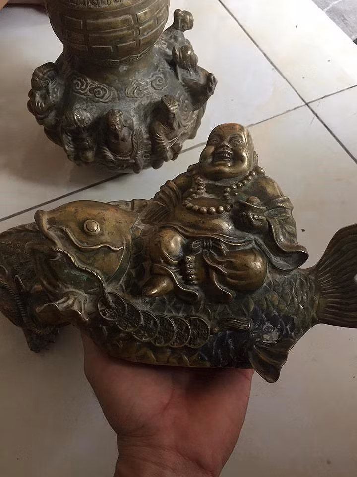 Đào ao bất ngờ phát hiện 