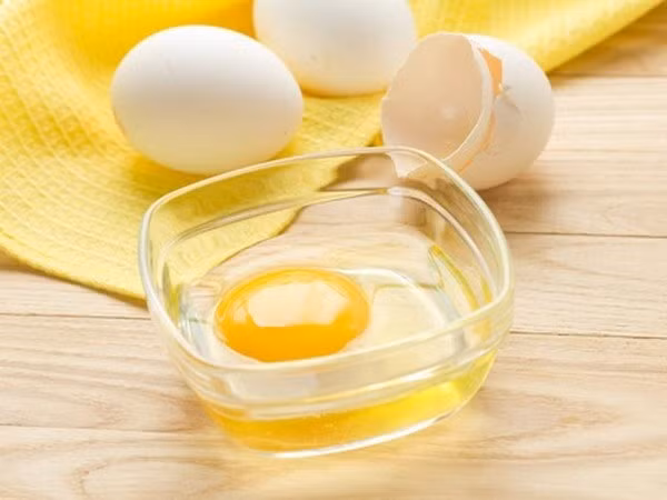 Trứng giúp tăng cân hiệu quả.