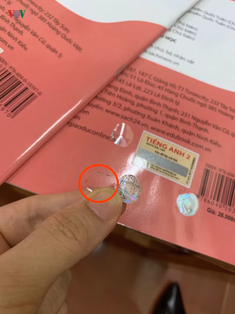 phát hiện hàng nghìn sách giáo khoa giả trước thềm năm học mới hình 2 phat hien hang nghin sach giao khoa gia truoc them nam hoc moi hinh 2