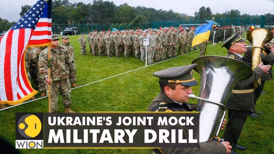 Ukraine-NATO đã tổ chức 8 cuộc diễn tập lên kế hoạch phản công