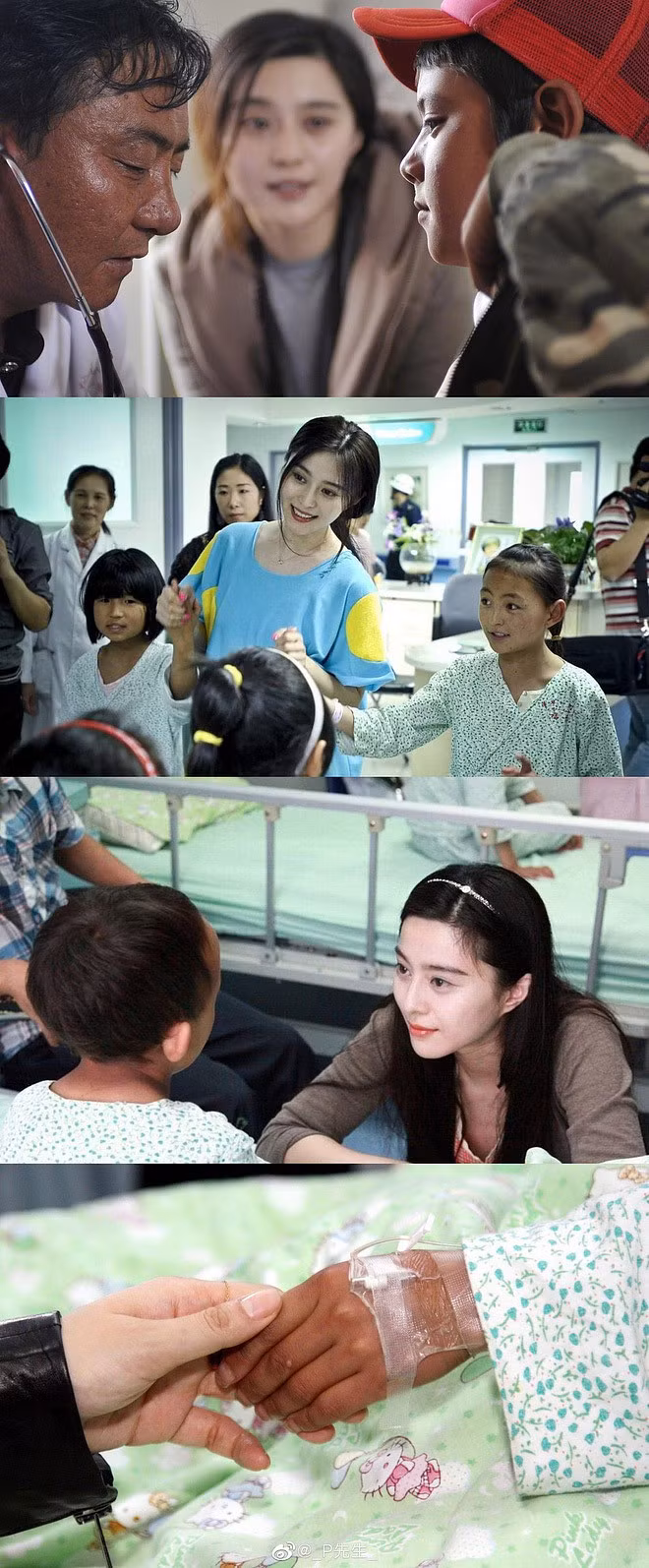 Kiều nữ họ Phạm được cho là tích cực hoạt động từ thiện để “tẩy trắng” bê bối trốn thuế.