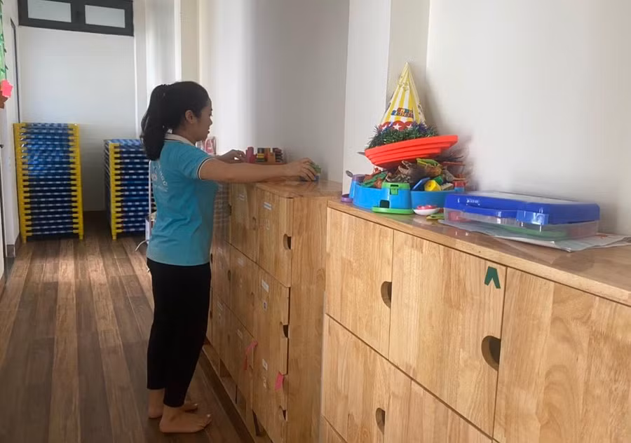 Các cơ sở sau khi nhận được vốn vay hỗ trợ đã mua sắm trang thiết bị