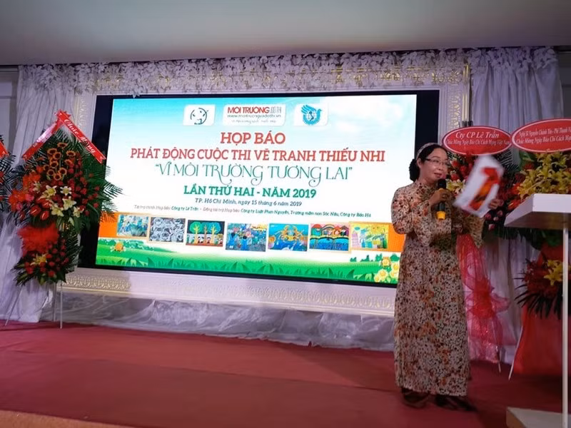 Cuộc thi nhằm nâng cao nhận thức và tuyên truyền sâu rộng về ý thức bảo vệ môi trường.
