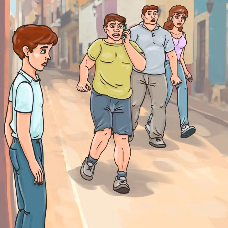 Hãy đề phòng những nhóm người đột ngột chia tách.