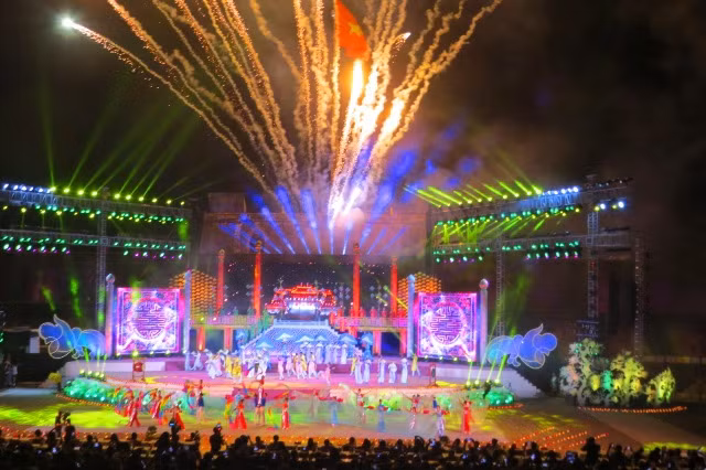 Chương trình nghệ thuật đêm bế mạc Festival mang nhiều dấu ấn Văn hóa Huế