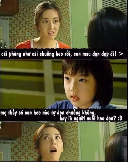 Thế này thì hỏi có bực mình không.