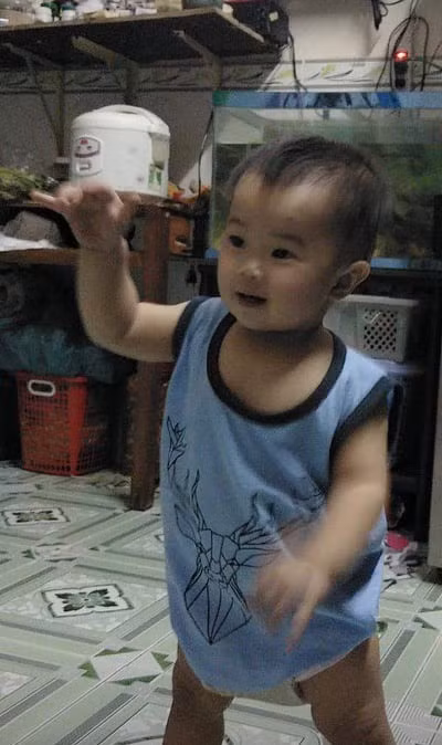 Tâm sự thắt lòng của người mẹ có con gái 11 tháng tuổi bỗng bị sốt và ra đi đột ngột trong vòng tay mẹ - Ảnh 4.