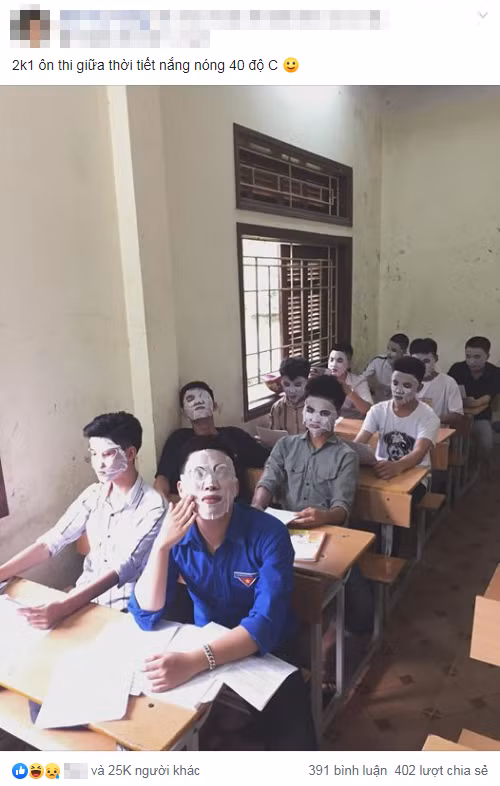 Chia sẻ nhanh chóng nhận được hàng chục nghìn lượt thích.