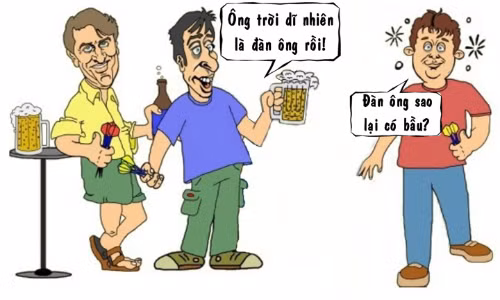 Ông trời là phụ nữ