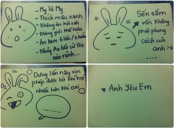 Những lời tỏ tình hài hước, bá đạo nhất ảnh 8 Những lời tỏ tình hài hước, bá đạo nhất ảnh 8