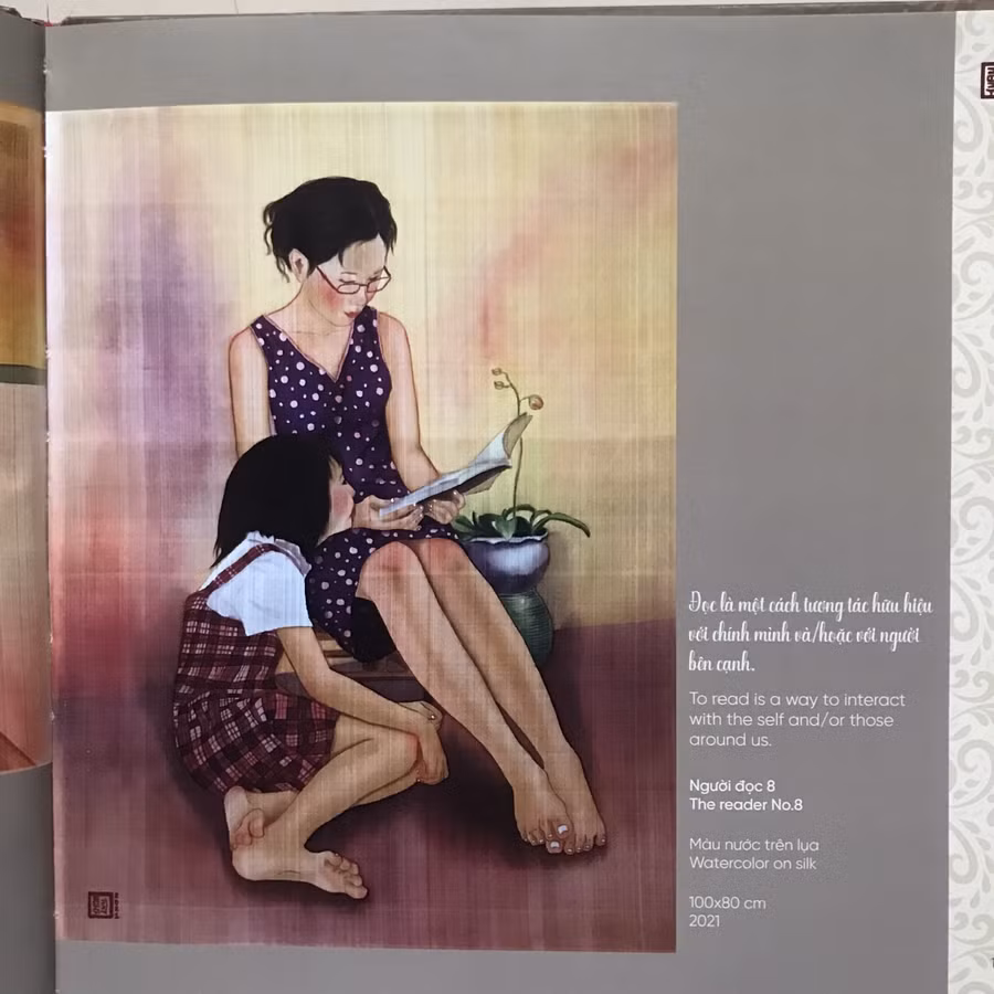 "Người đọc" – Những vẻ đẹp điềm tĩnh ảnh 1