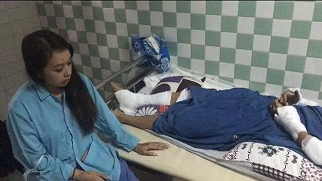 Bạn gái anh Nghiêm mong muốn cơ quan chức năng sớm tìm ra hung thủ. Ảnh: Tr.T.