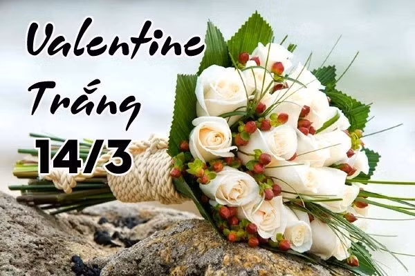 10 lời chúc ngọt ngào, thú vị ngày Valentine trắng 14/3