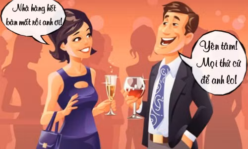 May mà thực khách ngoại tình
