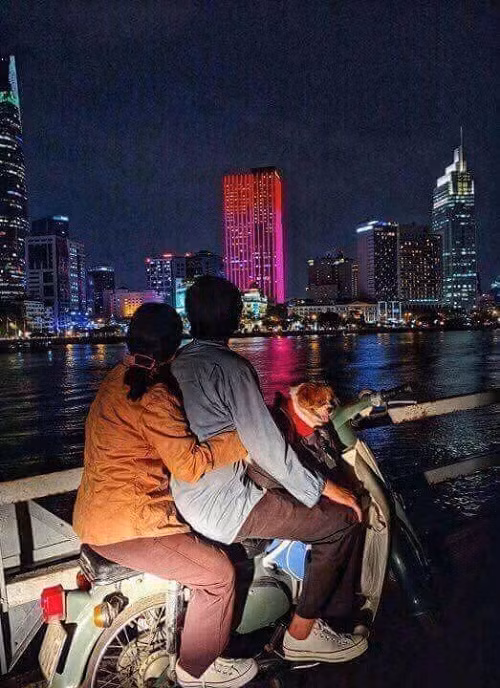 Hạnh phúc giản đơn.