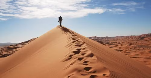  Sahara có tuổi đời lên tới 2,5 triệu năm tuổi. 