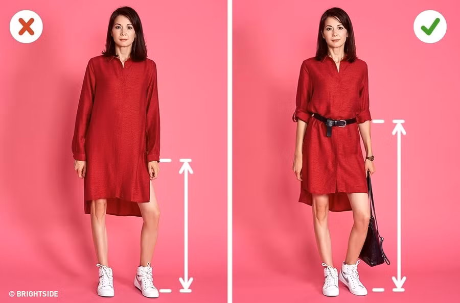 6 mẹo chọn đồ cực hay thổi bay nỗi buồn chân ngắn của nữ công sở