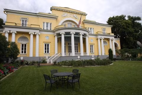  Spaso House, Đại sứ quán Mỹ từ năm 1933 