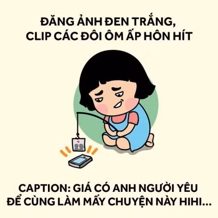 Những status thả thính của các nàng khiến chàng nào cũng phải mê mẩn đảo điên-6
