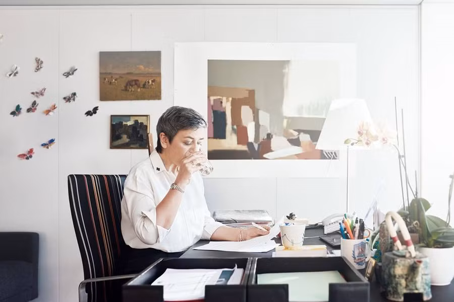 Margrethe Vestager, khac tinh cua Facebook, Google la ai? hinh anh 3 