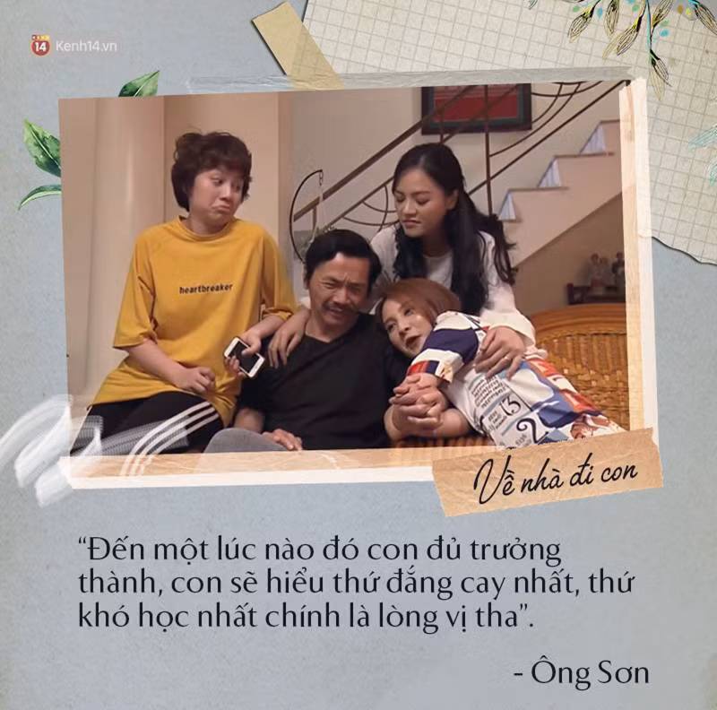 Nghe 3 ông bố của Về nhà đi con dạy con mới thấm thía: Xin hãy hiểu cho nỗi lòng những người làm cha!-10