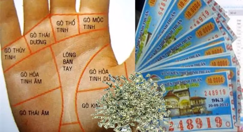 Bàn tay có dấu hiệu này báo trước “vận sang” đang đến, tha hồ hưởng phú quý lẫn tài lộc