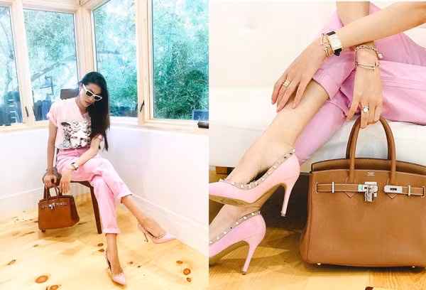 Phạm Hương đơn giản năng động với quần jean và áo sơmi ảnh 5 khong con vay ao dinh ket lua la, pham huong don gian nang dong voi quan jean va ao somi - 6
