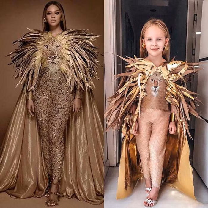 Bé gái 5 tuổi "gây bão" với bộ ảnh cosplay sao nổi tiếng đi sự kiện ảnh 4