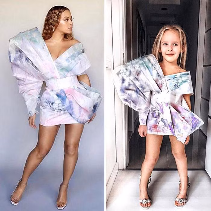 Bé gái 5 tuổi "gây bão" với bộ ảnh cosplay sao nổi tiếng đi sự kiện ảnh 9