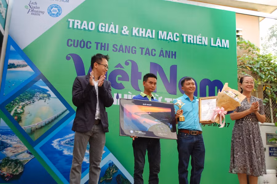 Tác phẩm “Mũi Cà Mau” – của tác giả Nguyễn Vinh Hiển đạt giải nhất Tác phẩm “Mũi Cà Mau” – của tác giả Nguyễn Vinh Hiển đạt giải nhất