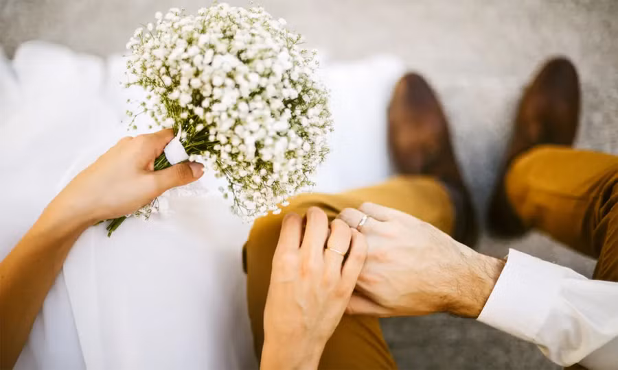 Bản thân hôn nhân không thể giải quyết những thách thức cá nhân sâu xa hoặc những xung đột chưa được giải quyết. (Ảnh: ITN).