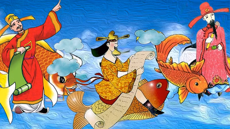 Ý nghĩa thờ cúng ông Công ông Táo trong phong tục Việt Nam 