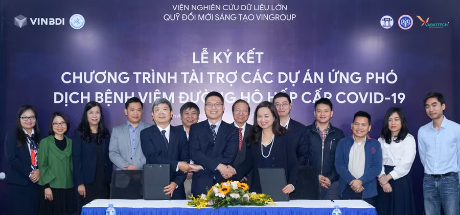 “Lần đầu tiên có DN tư nhân đồng tài trợ để giải quyết yêu cầu cấp bách của xã hội“