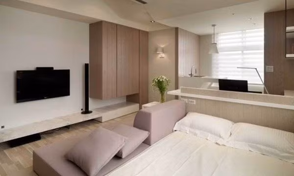 Cách chọn mua tivi phù hợp lại giúp vượng phong thủy nhà ở