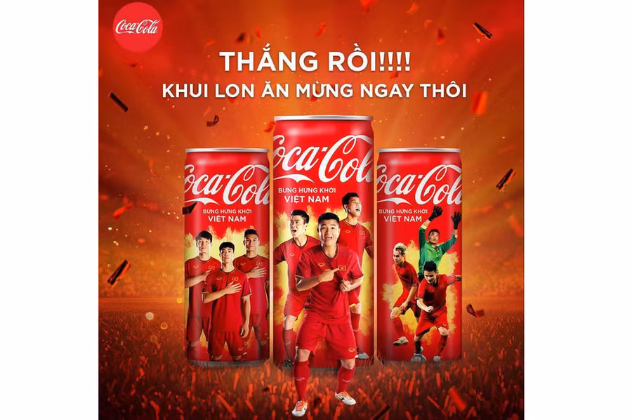 Chiến dịch quảng cáo của công ty Coca – Cola Việt Nam đang gặp “sóng gió”