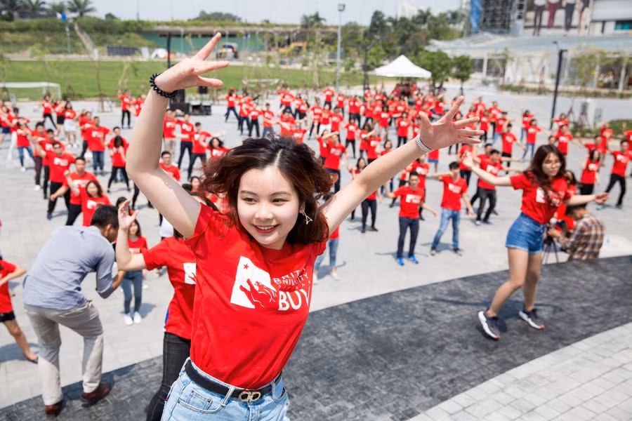 Học giỏi lại năng động, cô sinh viên ĐH Anh Quốc Việt Nam đúng chuẩn “con nhà người ta” - Ảnh 1. Học giỏi lại năng động, cô sinh viên ĐH Anh Quốc Việt Nam đúng chuẩn “con nhà người ta” - Ảnh 1.