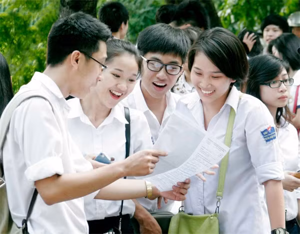 Niềm vui tuổi học trò