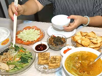 Sai lầm trong dinh dưỡng của người Việt
