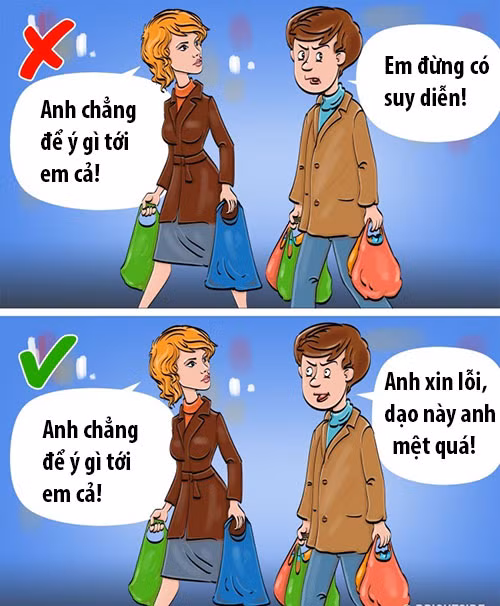 9 câu nói chứng tỏ chồng không còn yêu vợ nữa - 1