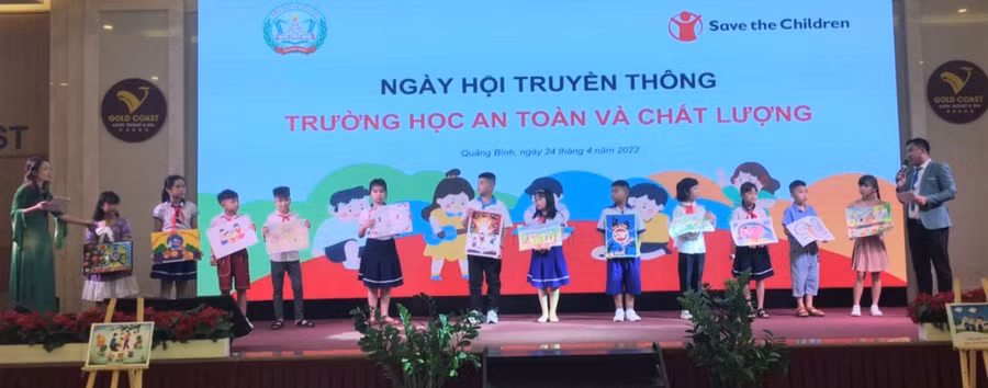 Dự án “Môi trường học tập an toàn và chất lượng” được triển khai tại Quảng Bình từ năm 2021 đến năm 2024.