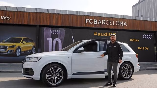 Bộ sưu tập siêu xe 40 triệu USD của siêu sao bóng đá Lionel Messi