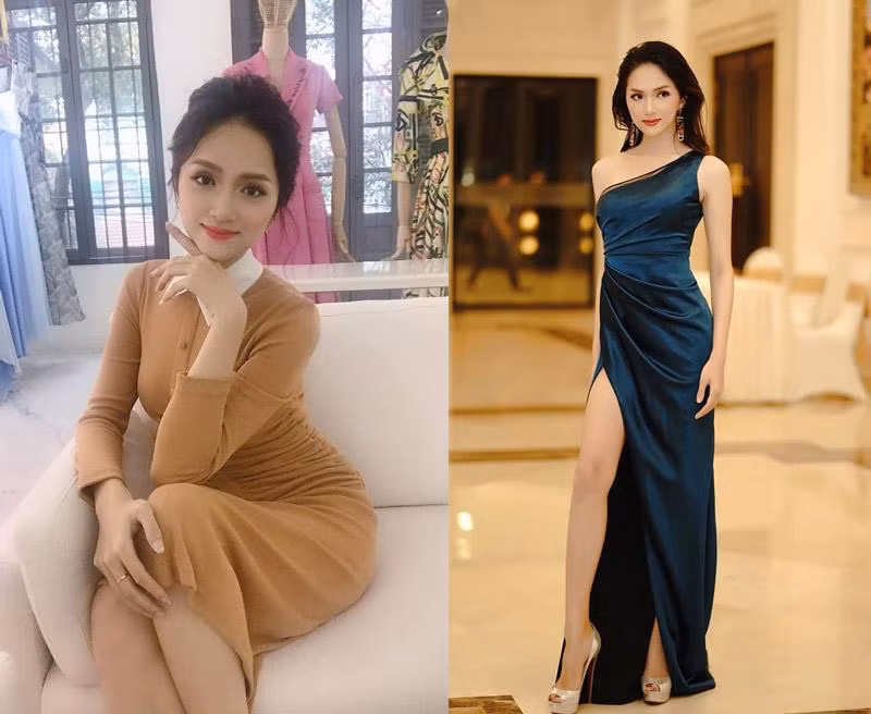 hoa hau la doi nhat vbiz, noi danh la goi cam nhung ngoai doi an mac kin nhu bung - 6