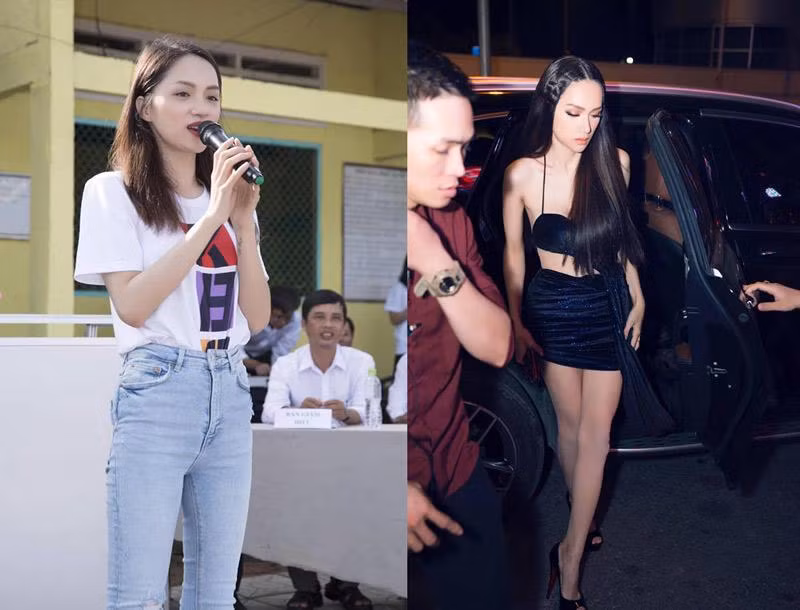 hoa hau la doi nhat vbiz, noi danh la goi cam nhung ngoai doi an mac kin nhu bung - 3